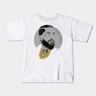 Nipsey HUSSLE Kids T-Shirt